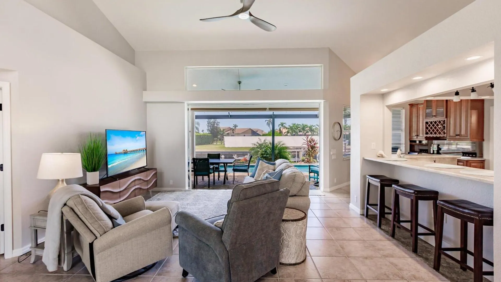 3br Scenic In Marco L Pool L Hot Tub * Marco Island