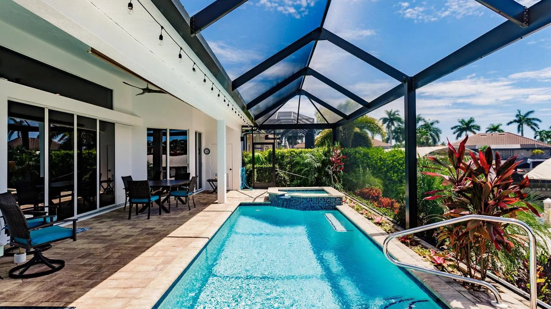 3br Scenic In Marco L Pool L Hot Tub Marco Island