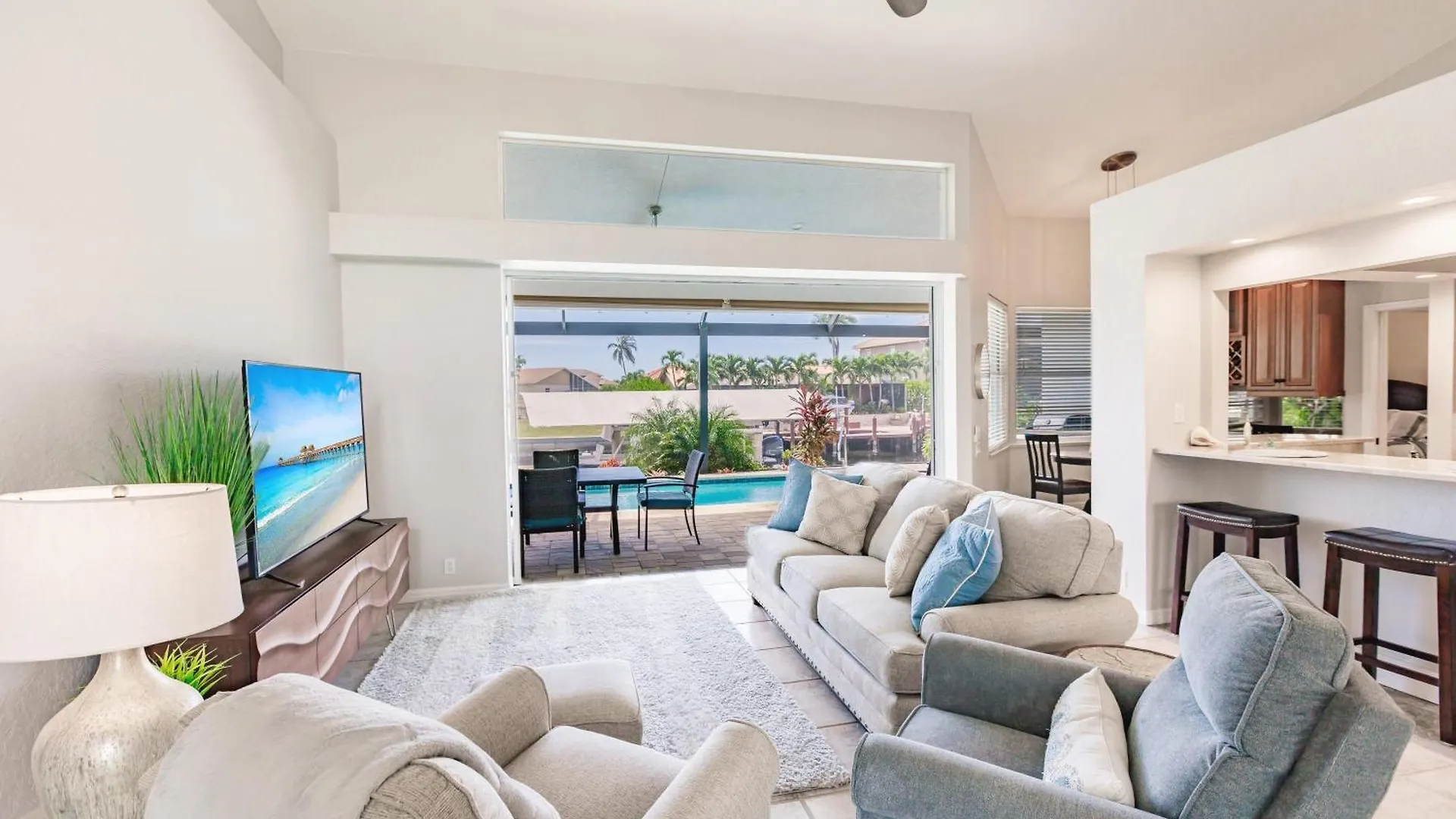 3br Scenic In Marco L Pool L Hot Tub * Marco Island