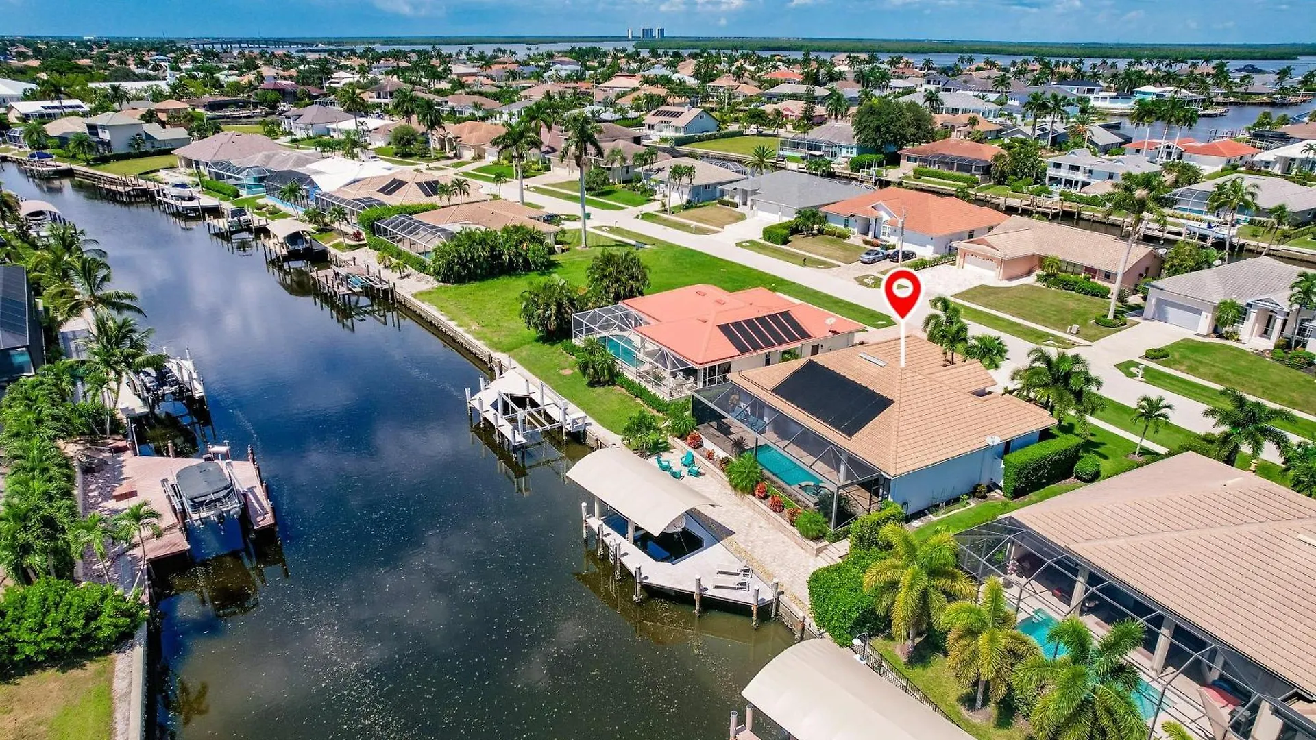 3br Scenic In Marco L Pool L Hot Tub * Marco Island