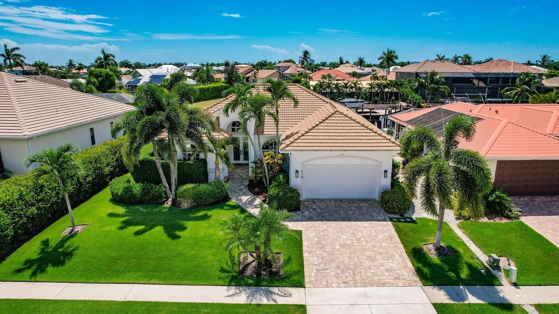 3br Scenic In Marco L Pool L Hot Tub