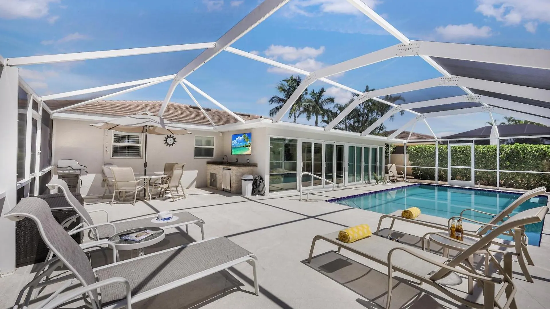 310 West Flamingo Circle Casa de Férias Marco Island