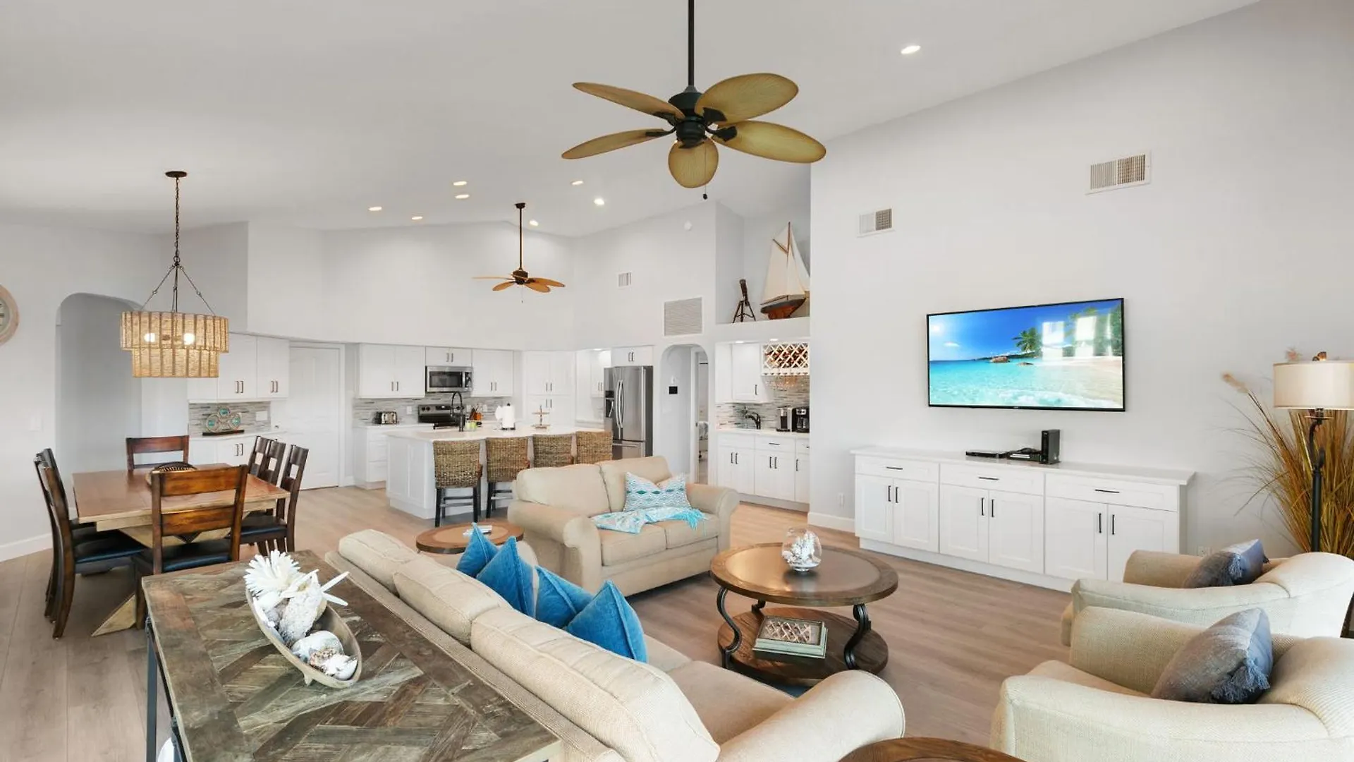 New 2024 Renovation! Gorgeous Island Oasis With Sw Exposure On *
