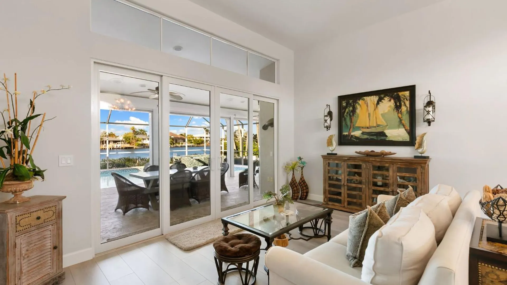 Holiday home New 2024 Renovation! Gorgeous Island Oasis With Sw Exposure On Marco Island