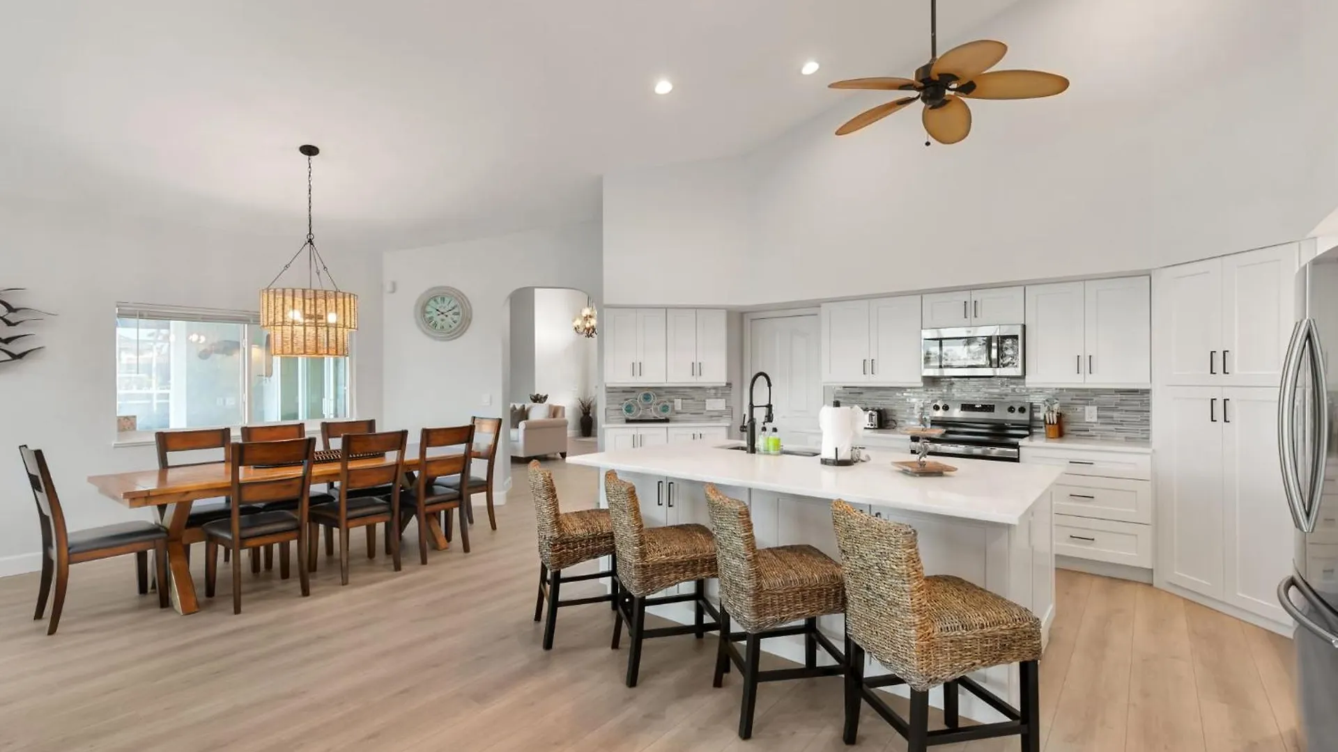 New 2024 Renovation! Gorgeous Island Oasis With Sw Exposure On *