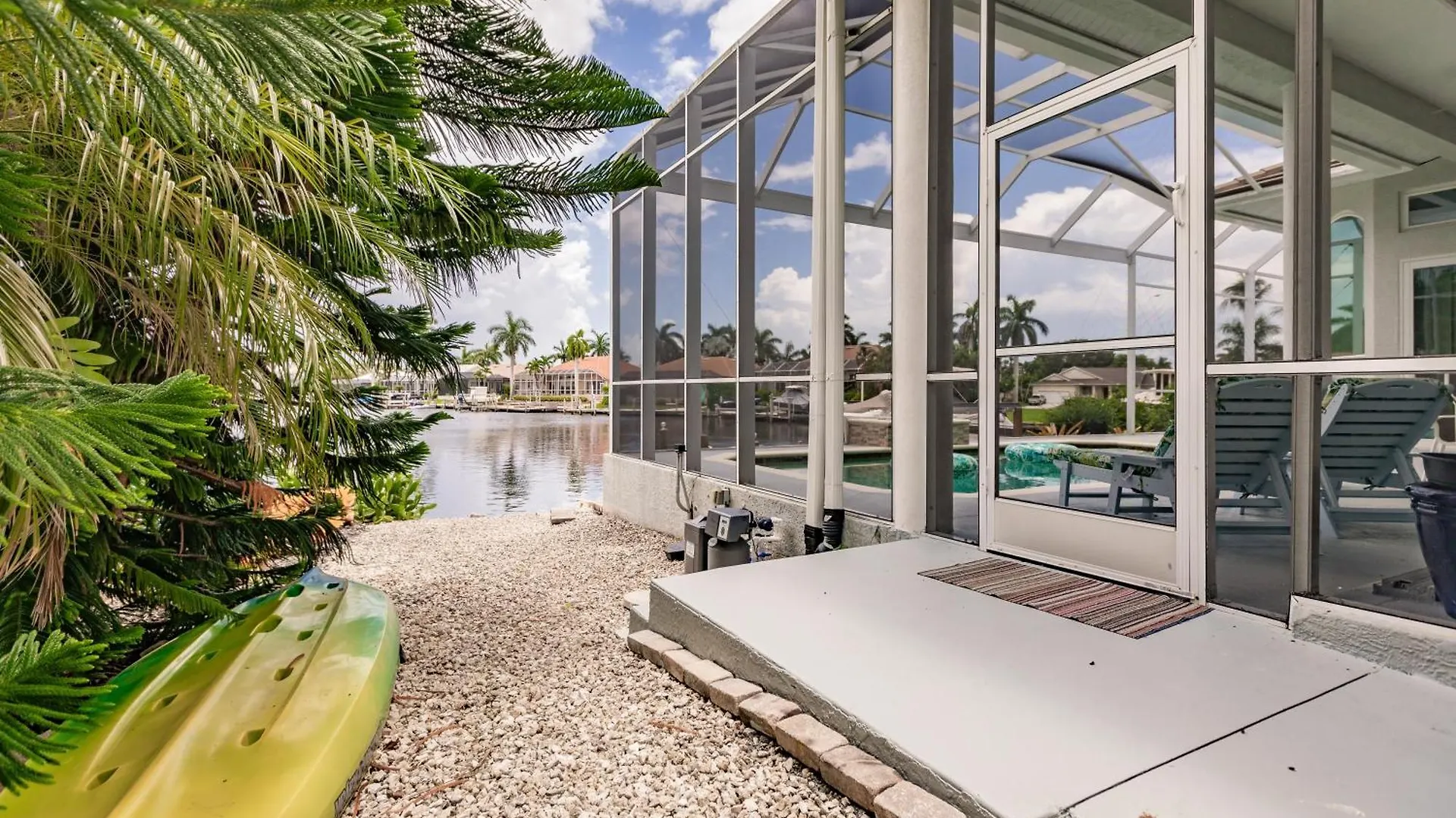Casa Vista - Waterfront, Kayaks, Fishing, Bikes * Marco Island