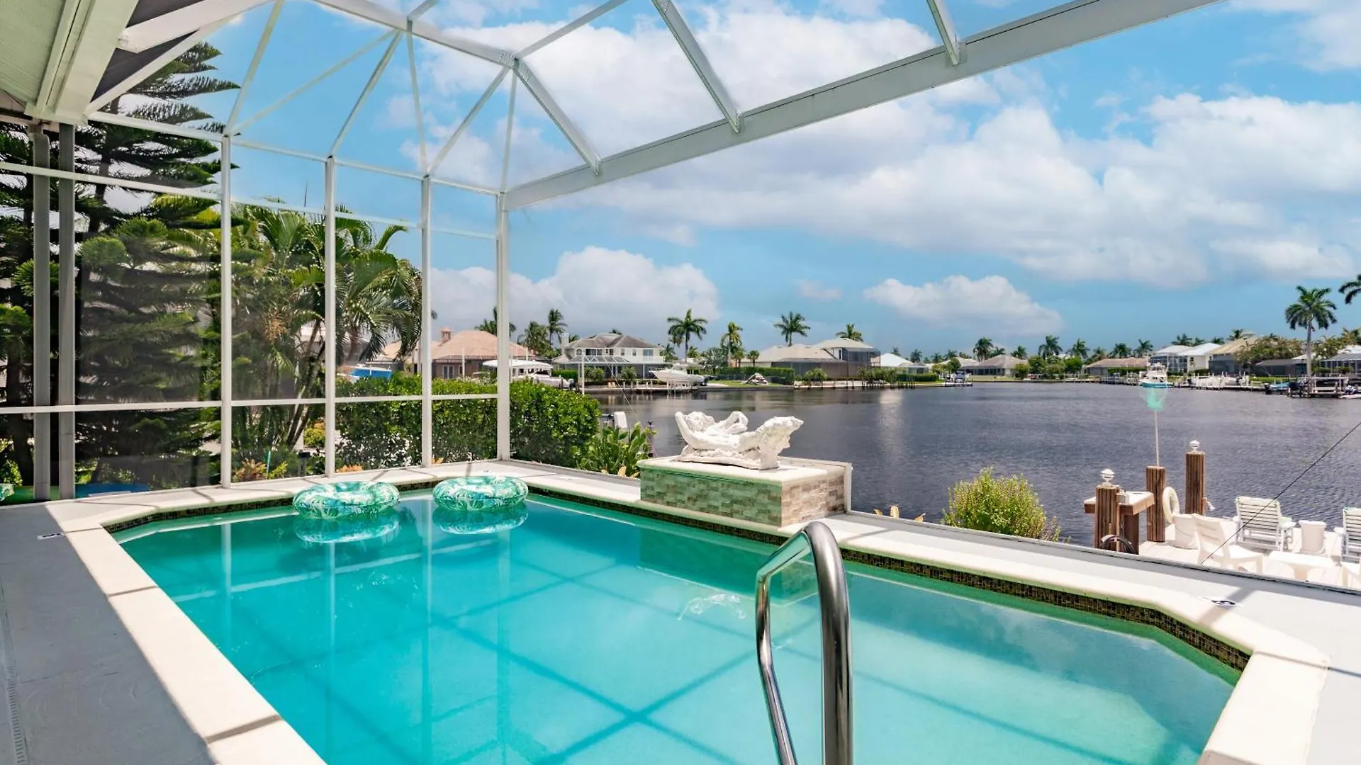 Casa Vista - Waterfront, Kayaks, Fishing, Bikes Marco Island
