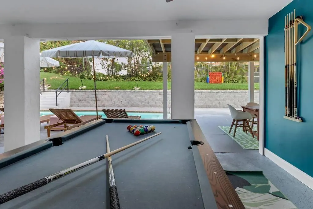 Casa Marco - Heated Pool, Game Room, Mini Golf Villa *