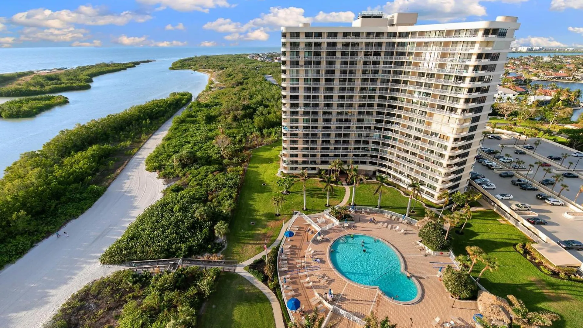 Apartment La Bella On Marco - 1812 South Seas Tower 3