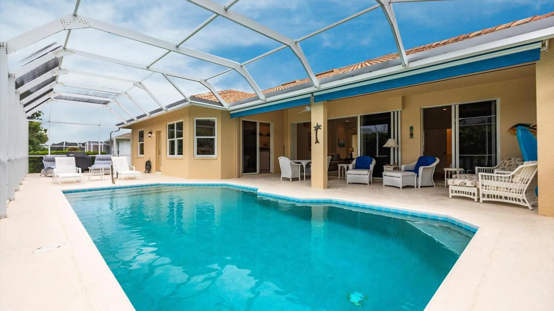 Marco - 3br - Pet Friendly - Pool & Lanai *