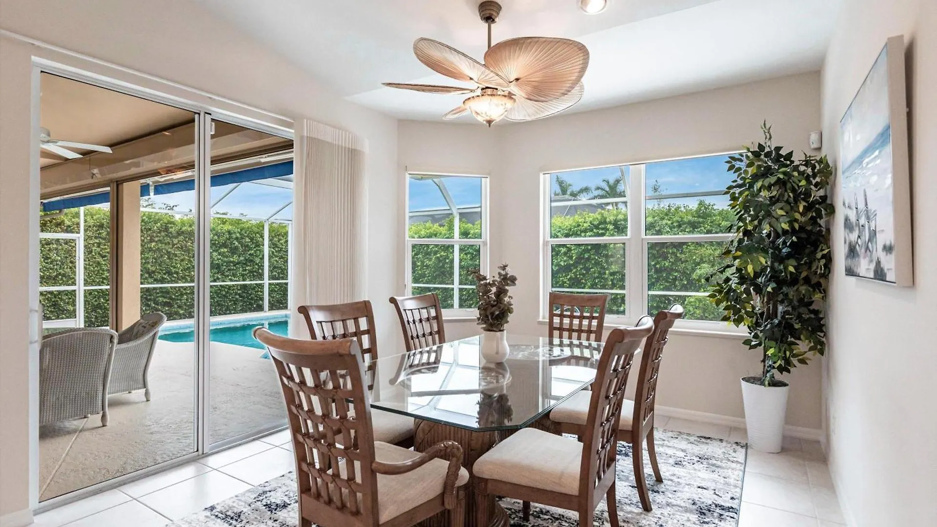 Marco - 3br - Pet Friendly - Pool & Lanai Marco Island