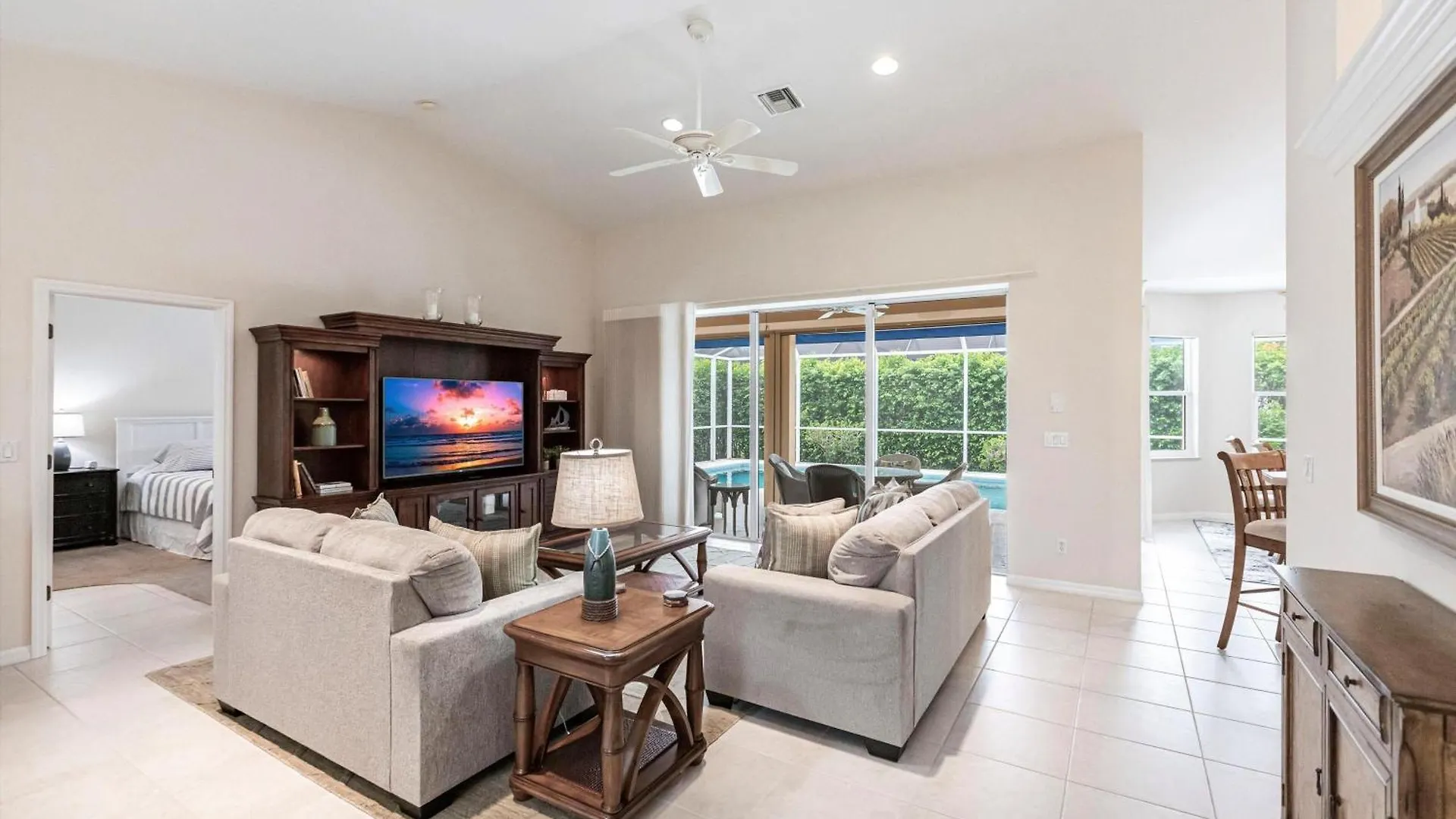 Marco - 3br - Pet Friendly - Pool & Lanai *
