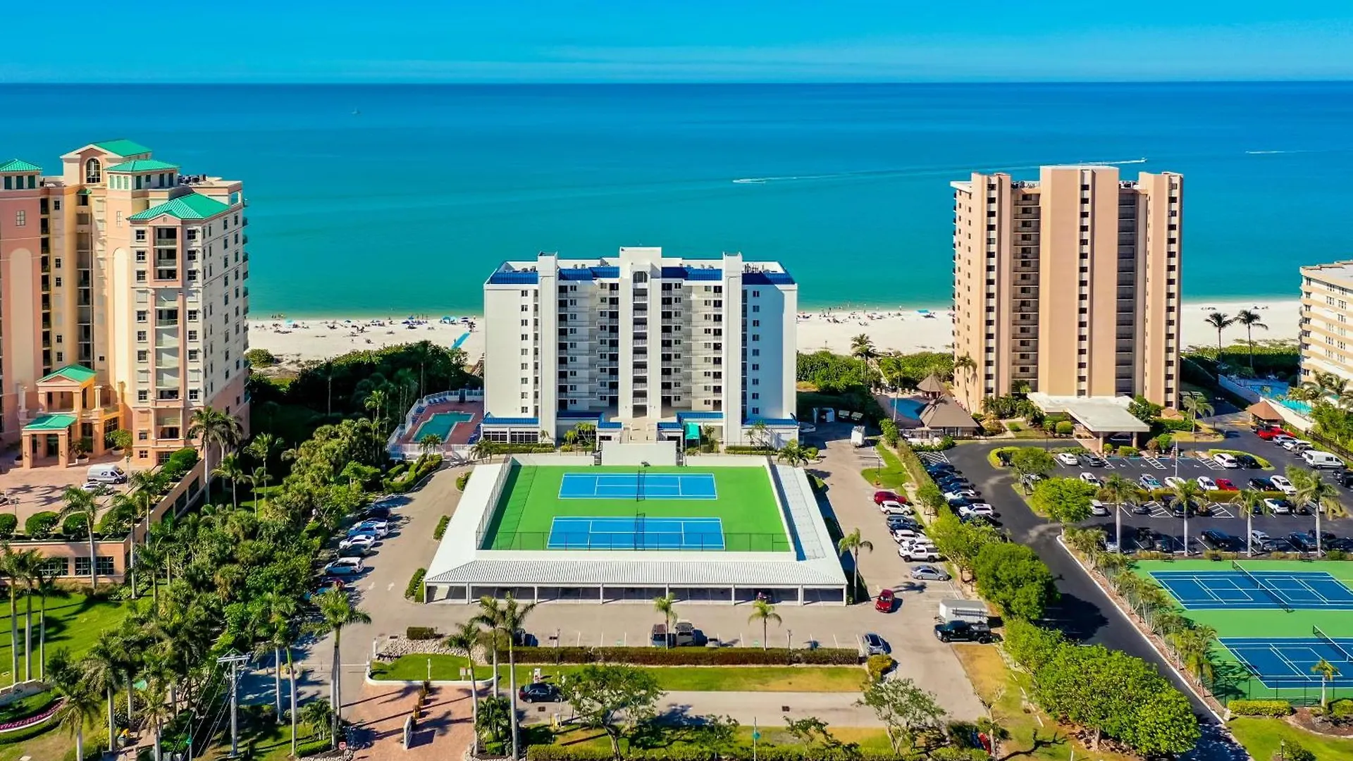 Steps Away From The Soft, White, Sandy Beaches Of Beautiful Marco Island!!