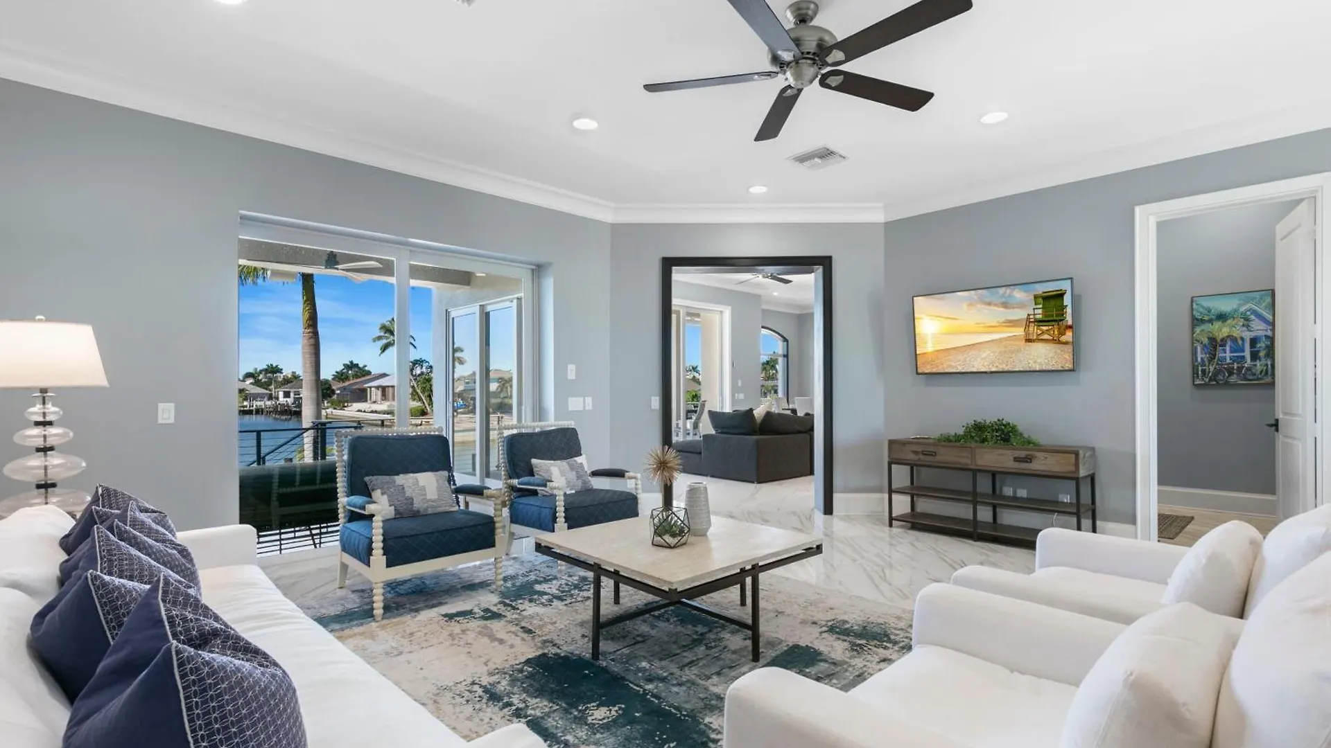 Marco Polo By Avantstay Waterfront 5bdr Pool Fire Pit Walk To *