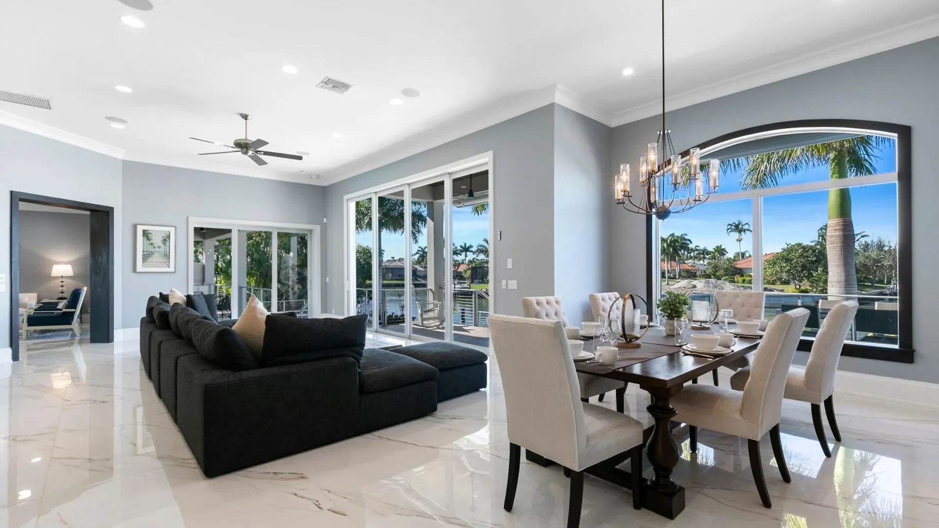 Holiday home Marco Polo By Avantstay Waterfront 5bdr Pool Fire Pit Walk To Marco Island