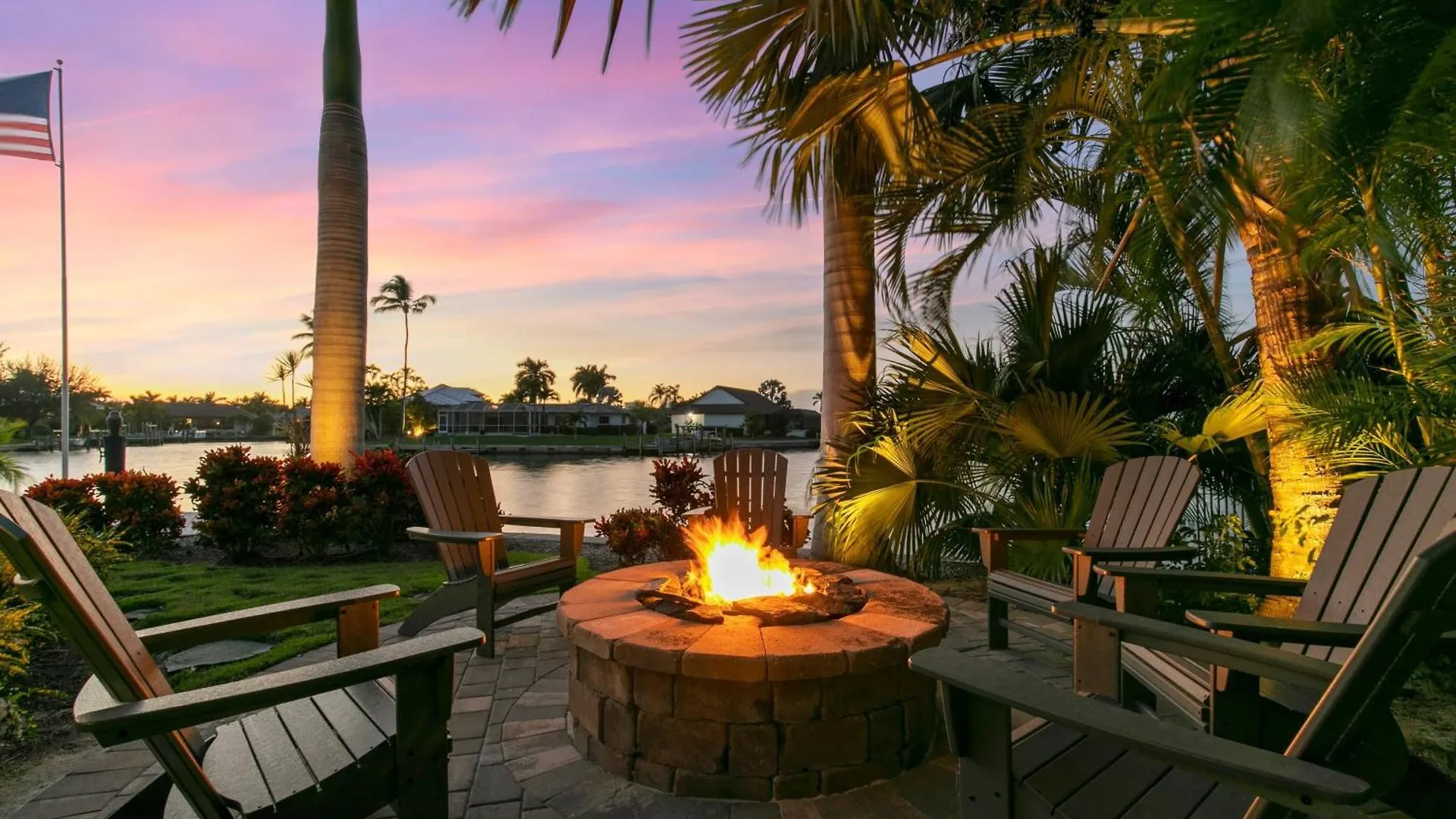 Marco Polo By Avantstay Waterfront 5bdr Pool Fire Pit Walk To * Marco Island