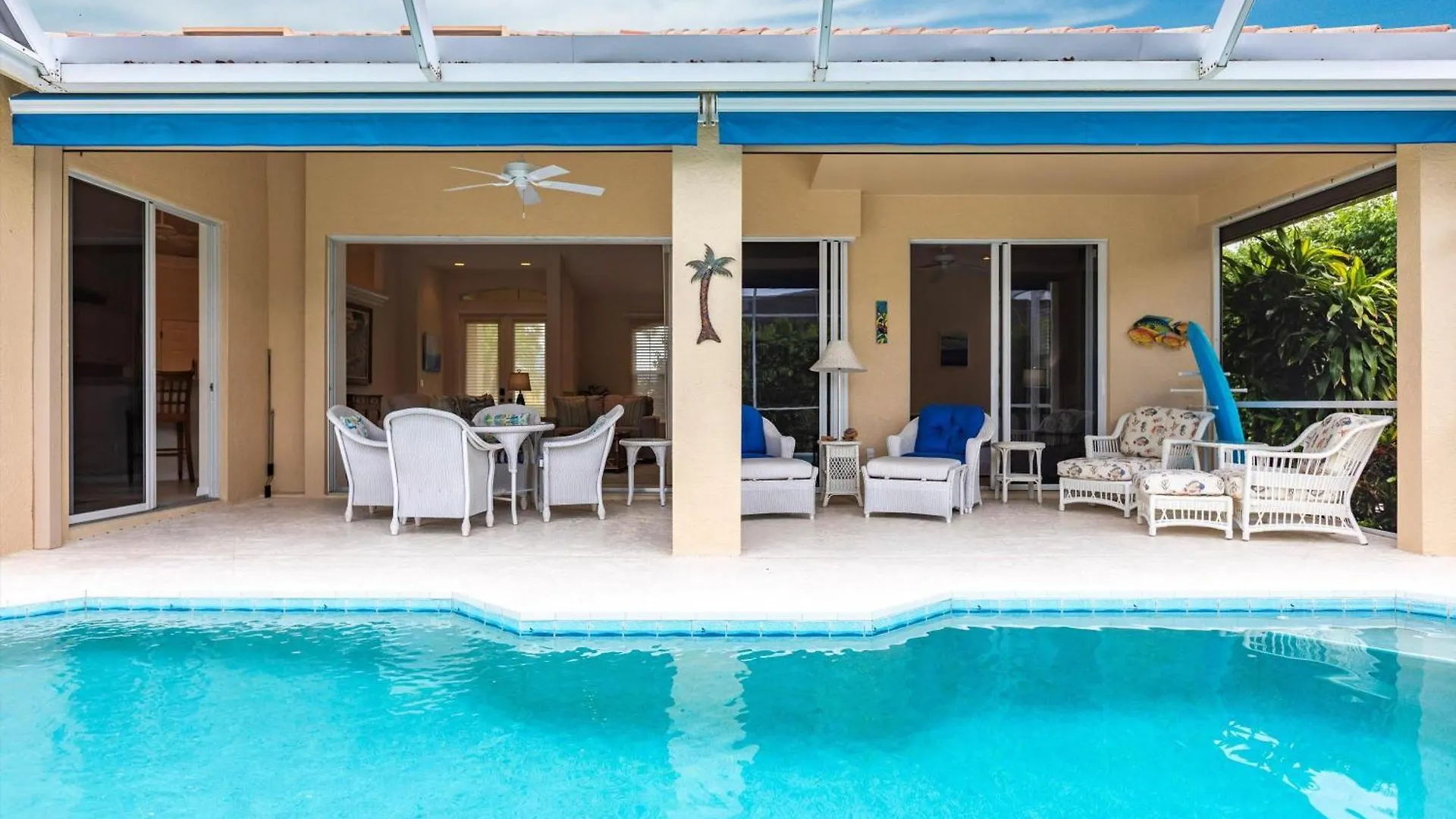 Marco - 3br - Pet Friendly - Pool & Lanai Holiday home *