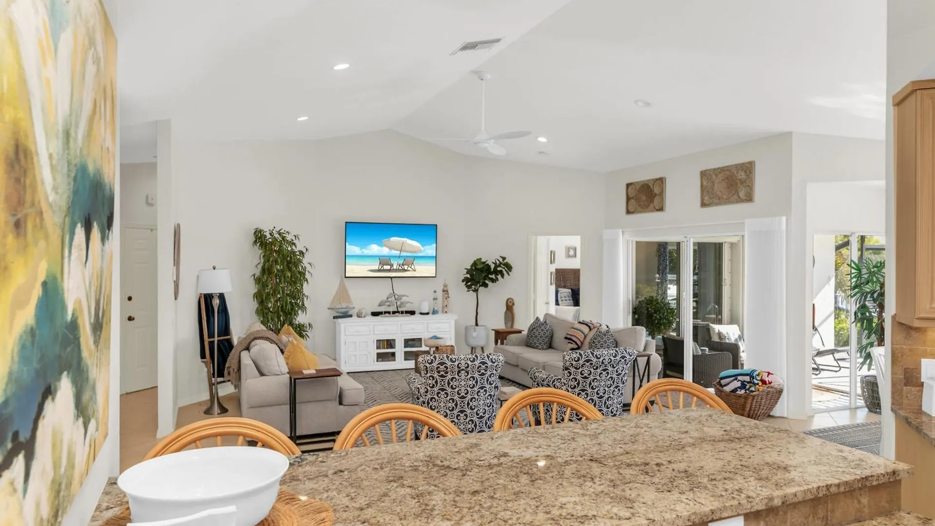 Gorgeous Waterfront 3 Bed With Quick Access To Gulf!! *