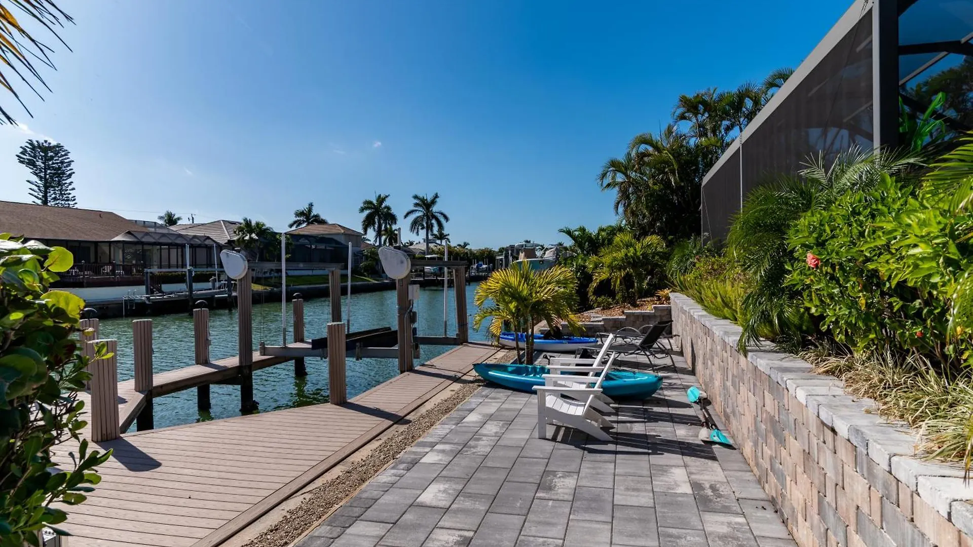 Gorgeous Waterfront 3 Bed With Quick Access To Gulf!! Marco Island