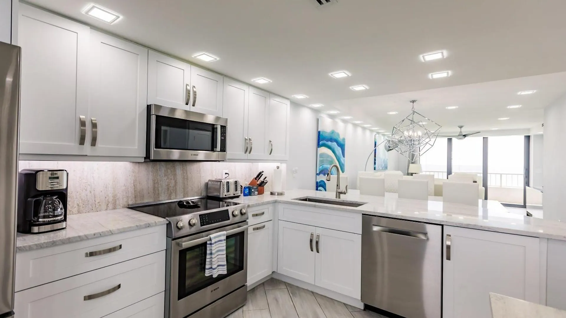 2 Bedroom By The - Splendid Ocean View Marco Island