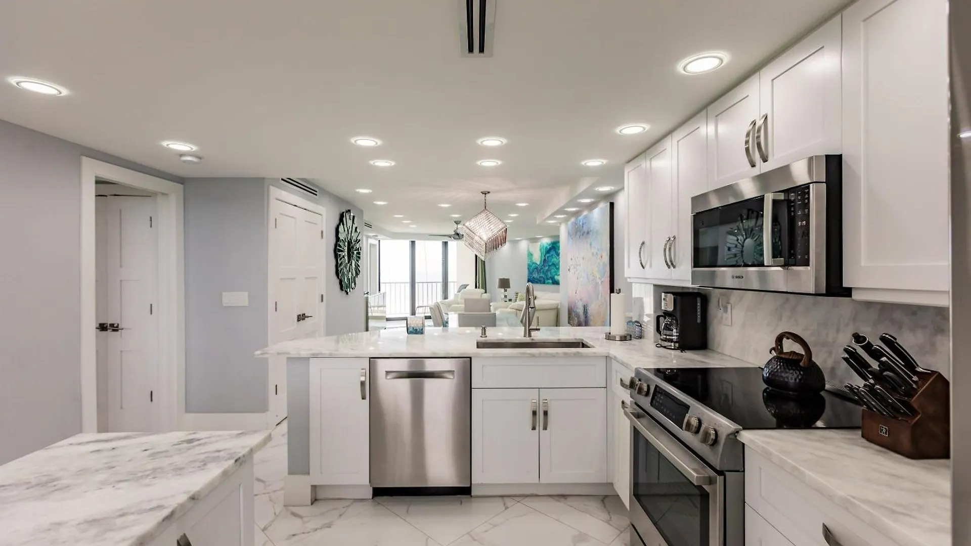 Modern 2br - Gorgeous Ocean View Holiday home Marco Island