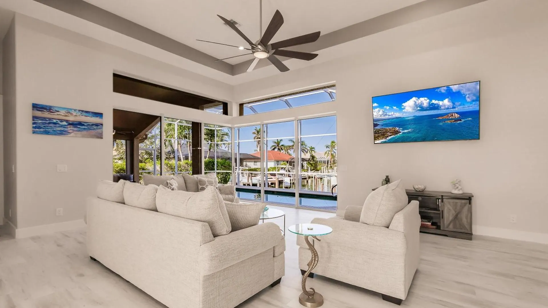 Vibrant 4br L Pool L Jacuzzi L Game * Marco Island