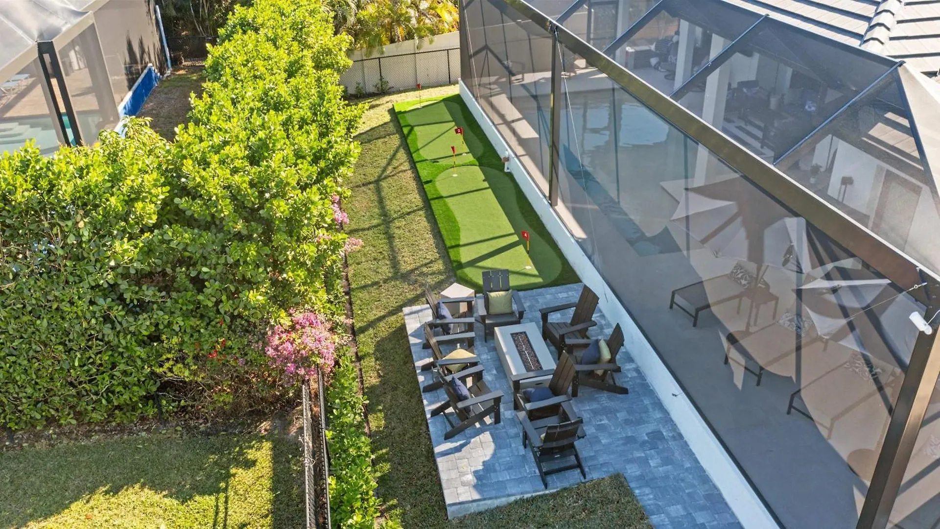 Luxury 5br - Pool Game Mini Golf Fire Pit Holiday home