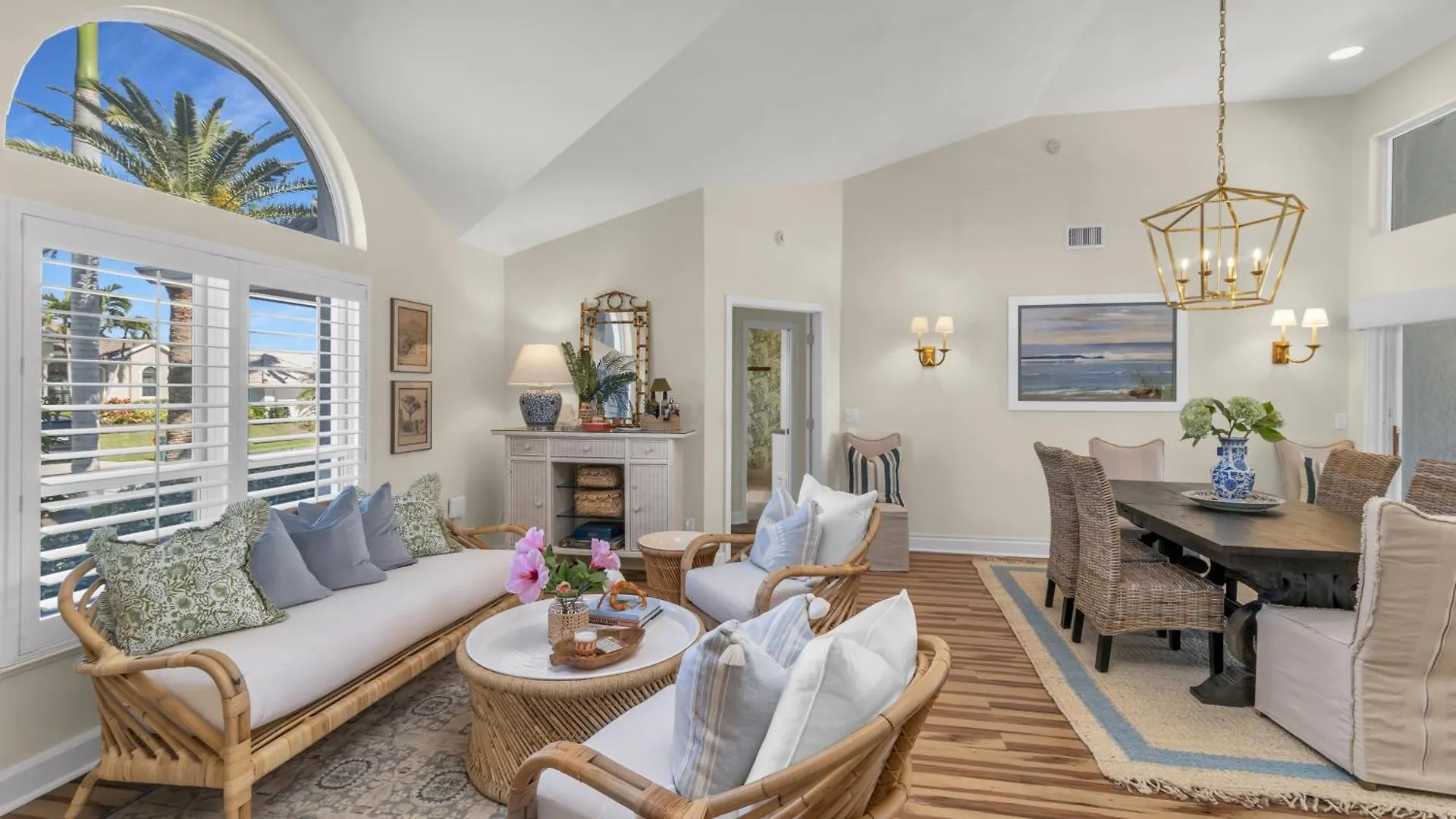 Charming 4 Bed Waterfront Escape W/ Pool And Dock * Marco Island