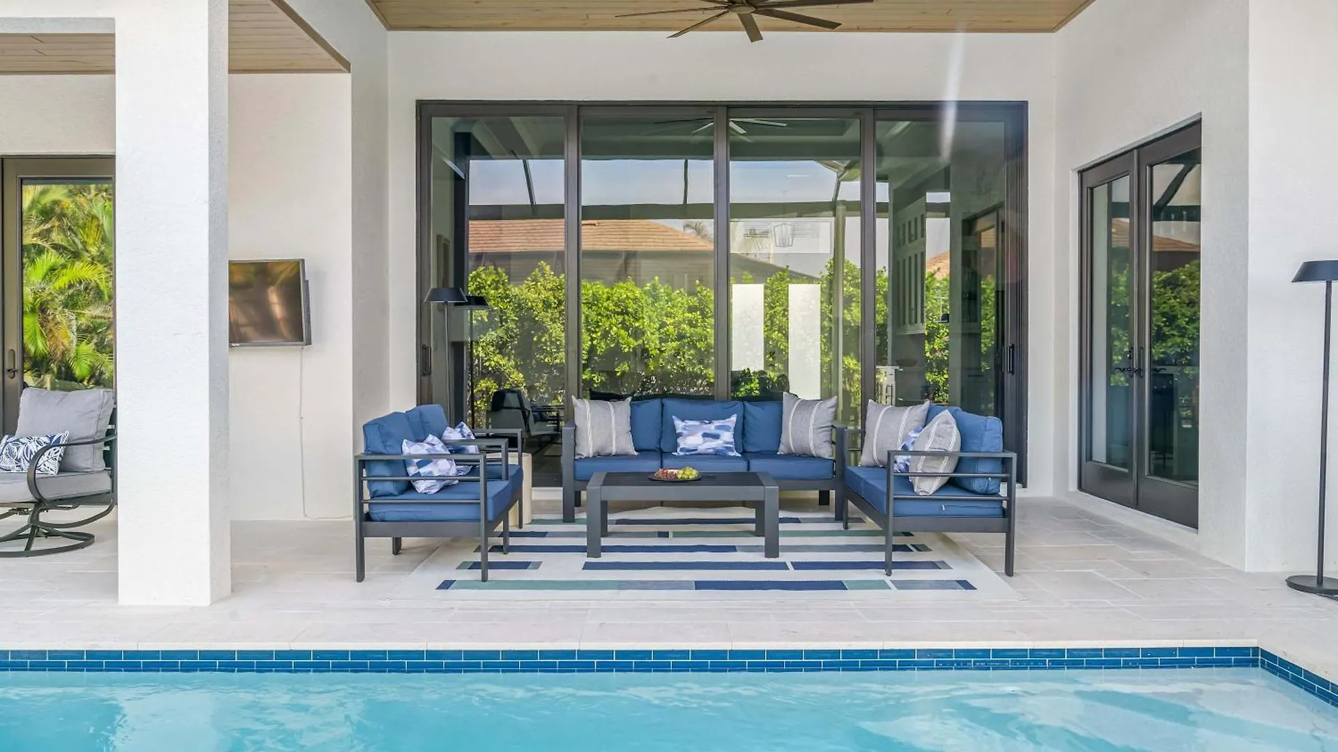 Luxury 5br - Pool Game Mini Golf Fire Pit Holiday home Marco Island
