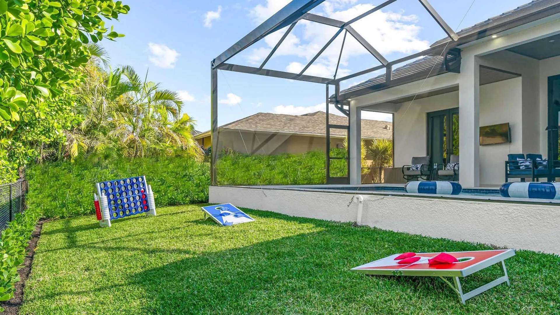 Holiday home Luxury 5br - Pool Game Mini Golf Fire Pit Marco Island