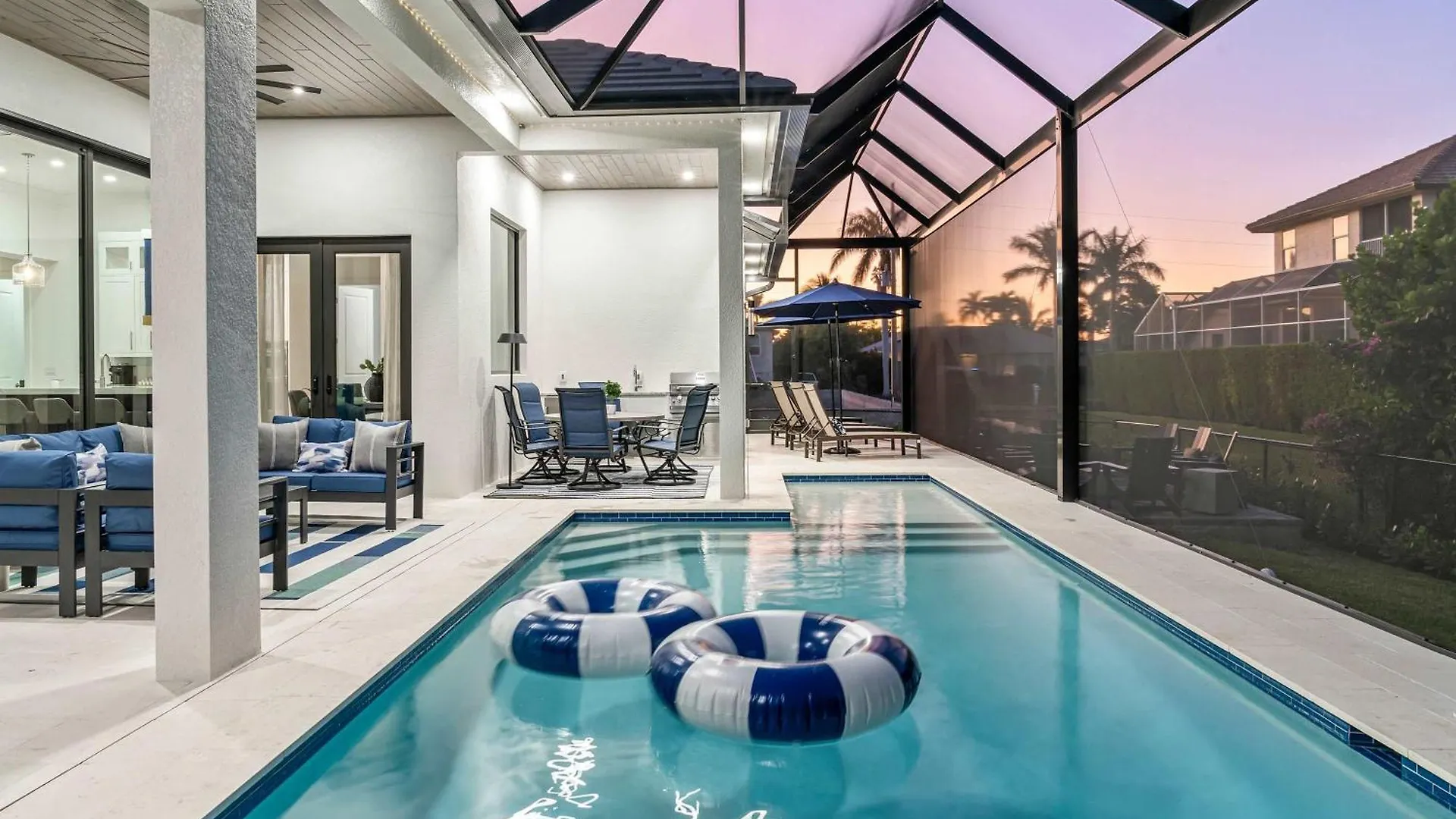 Holiday home Luxury 5br - Pool Game Mini Golf Fire Pit Marco Island