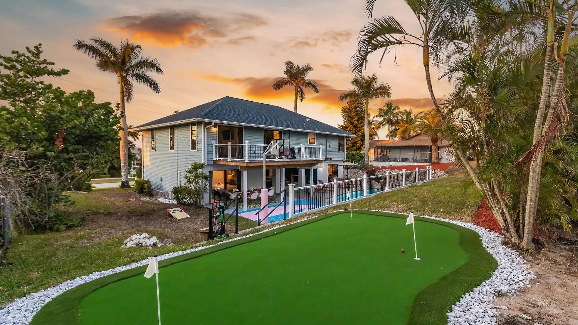 Villa Casa Marco - Heated Pool, Game Room, Mini Golf Marco Island