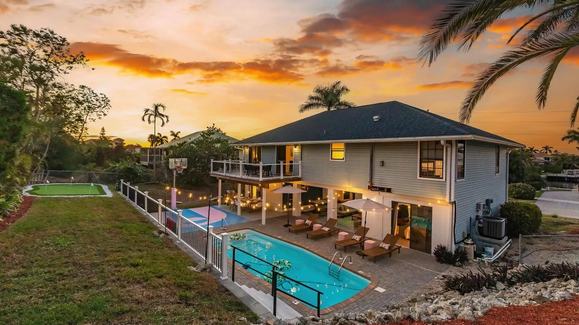 Casa Marco - Heated Pool, Game Room, Mini Golf *