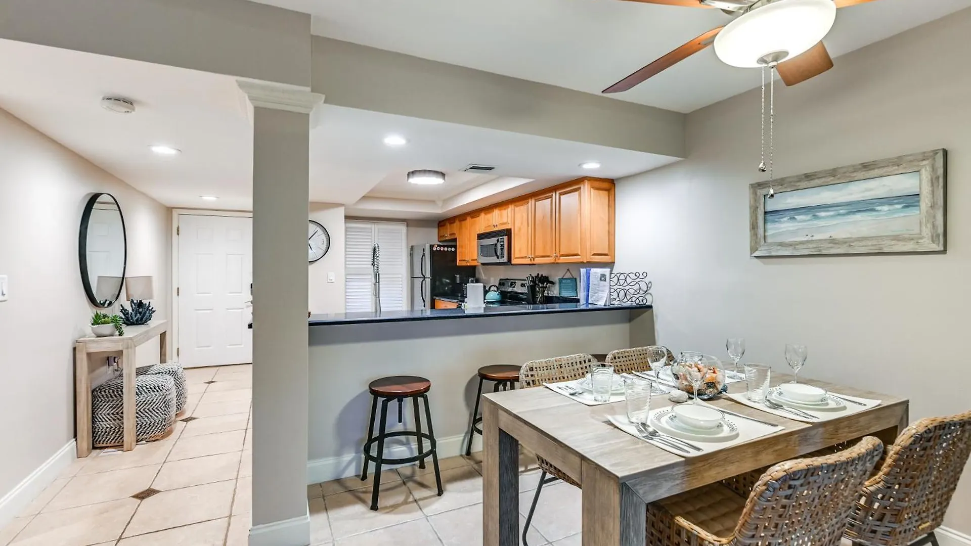 Beachy With Amenities!