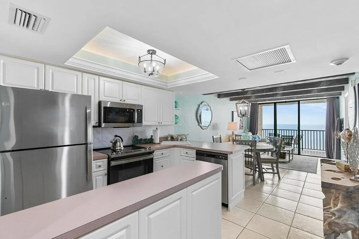 New Listing-pristine Cozy Ocean Penthouse Marco Island