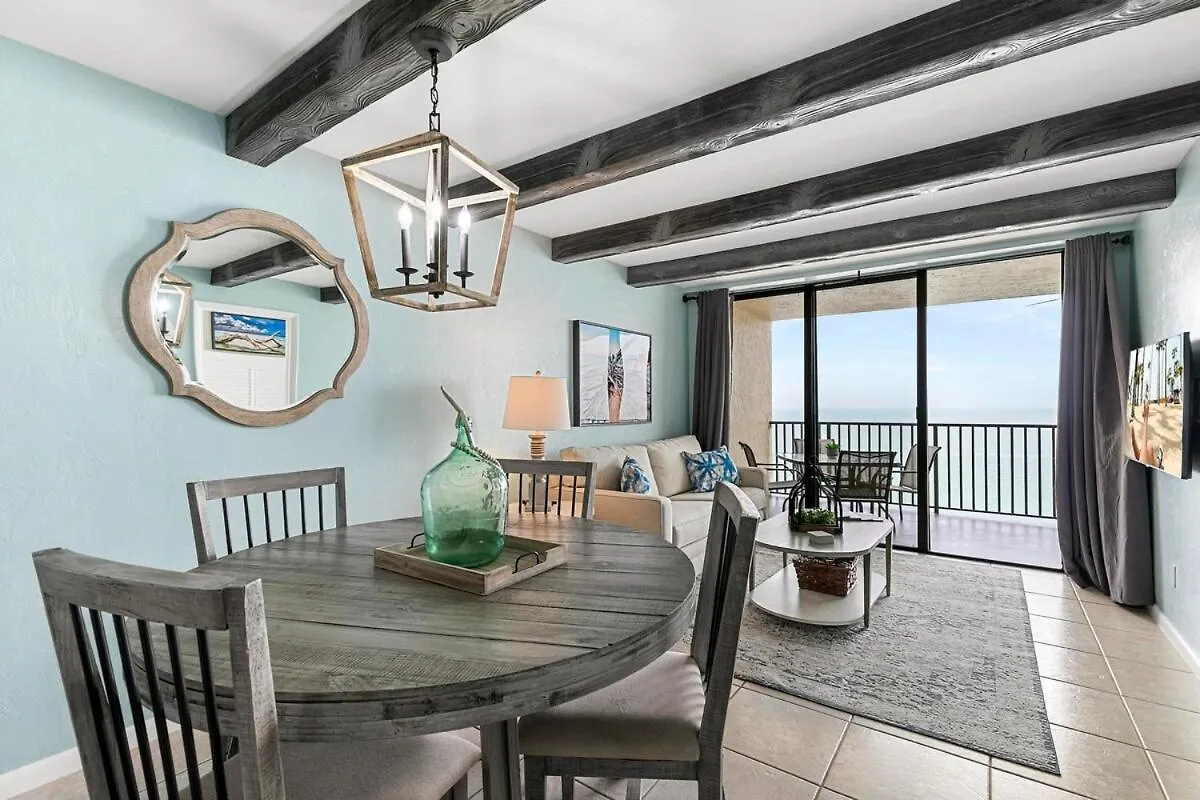 New Listing-pristine Cozy Ocean Penthouse Apartment Marco Island