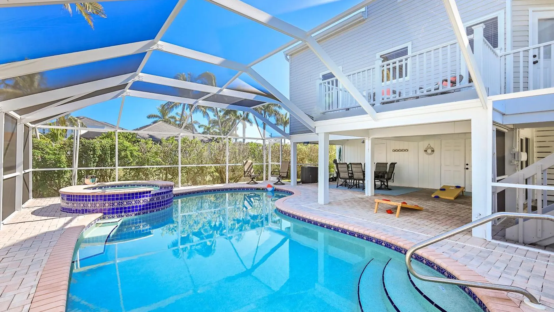 A Splash Of Paradise I Waterfront 3 Bed On Marco Island
