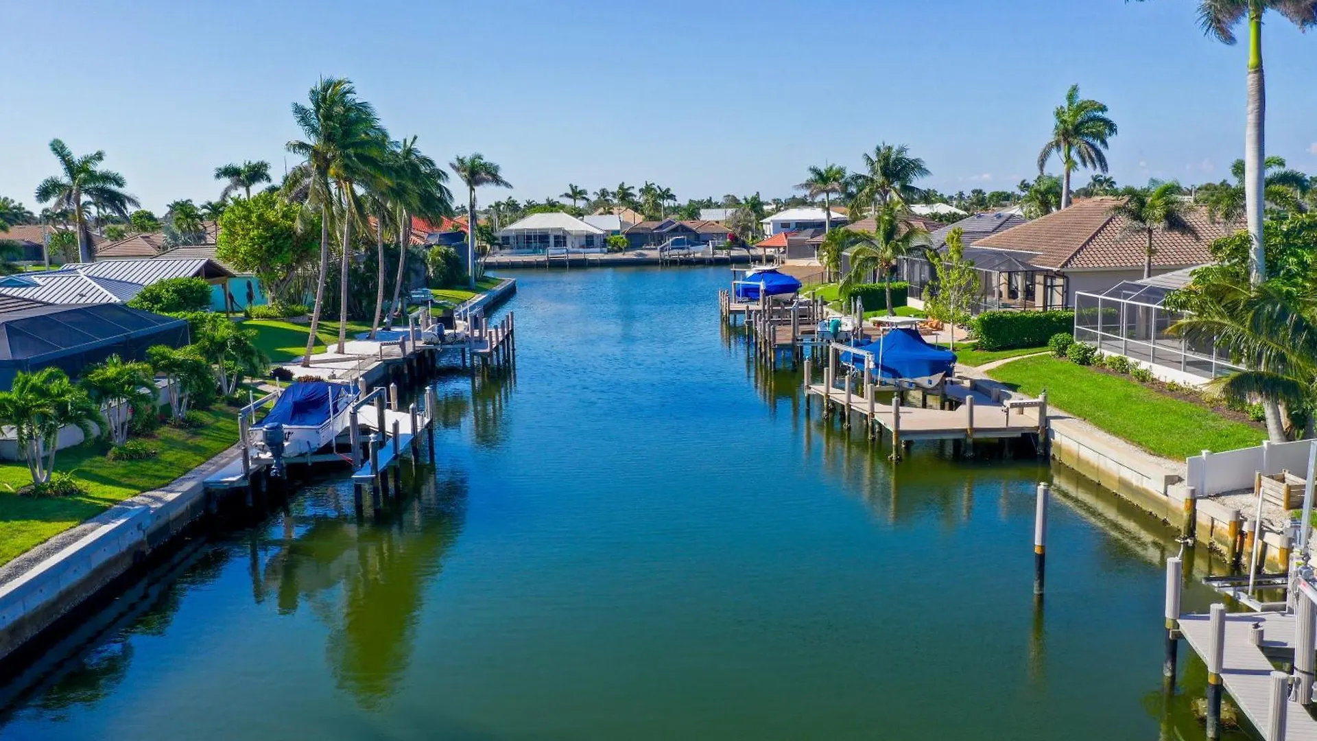 A Splash Of Paradise I Waterfront 3 Bed On * Marco Island