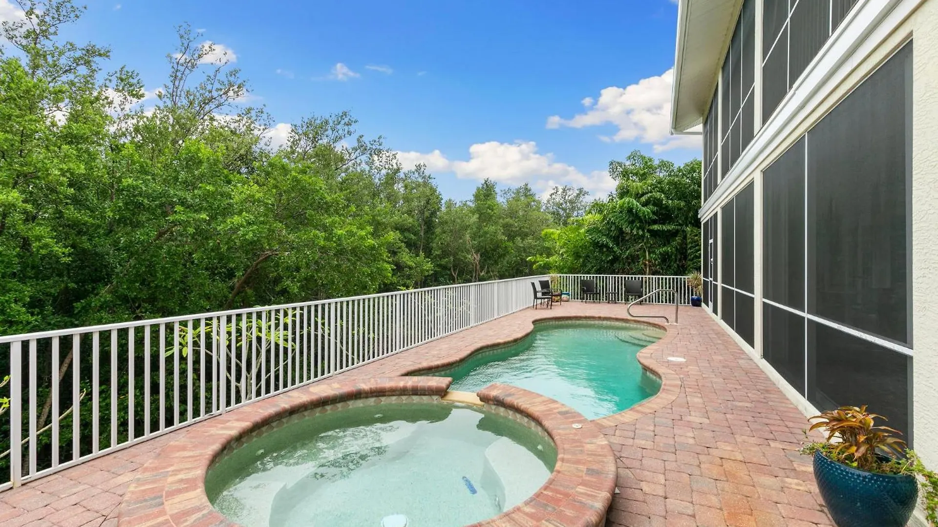 Heated Pool And Included Holiday home