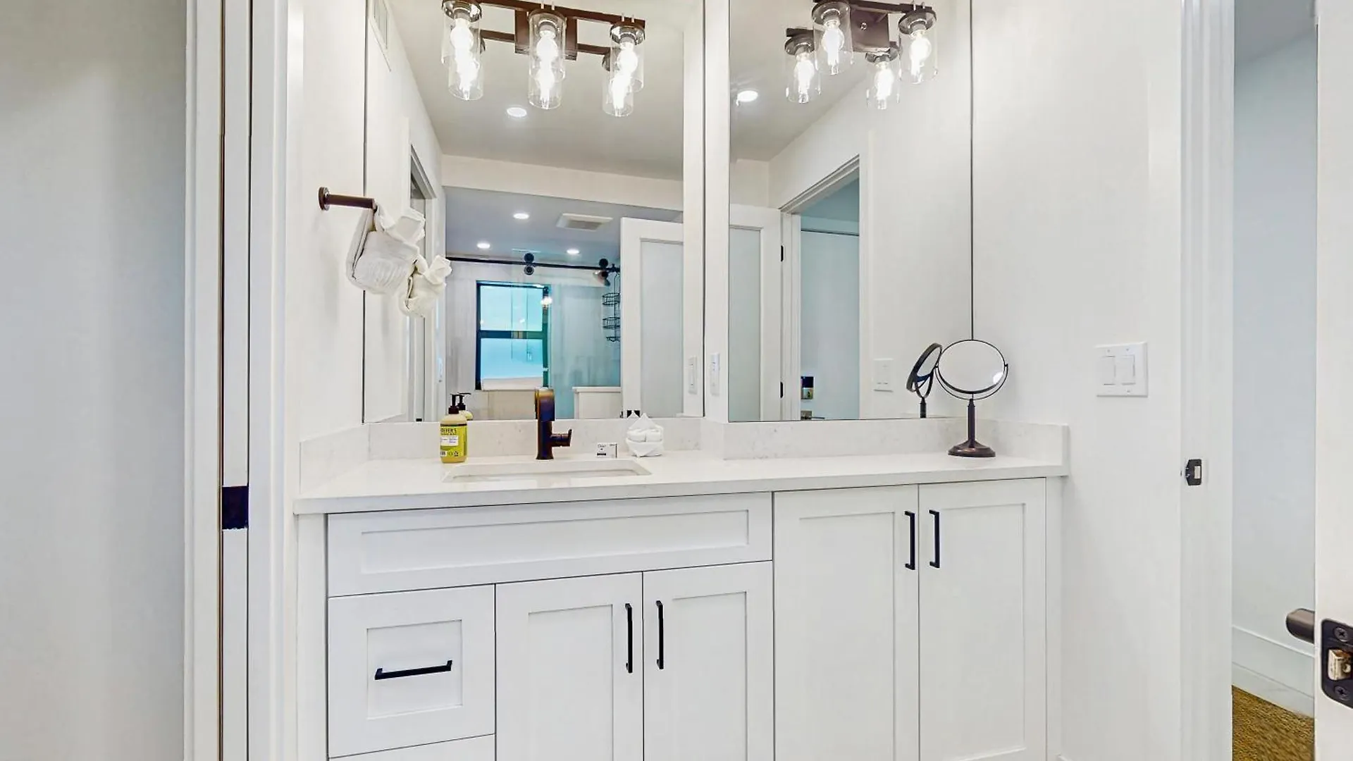 Sunny Days And Blissful Waves In Riverside Apartment