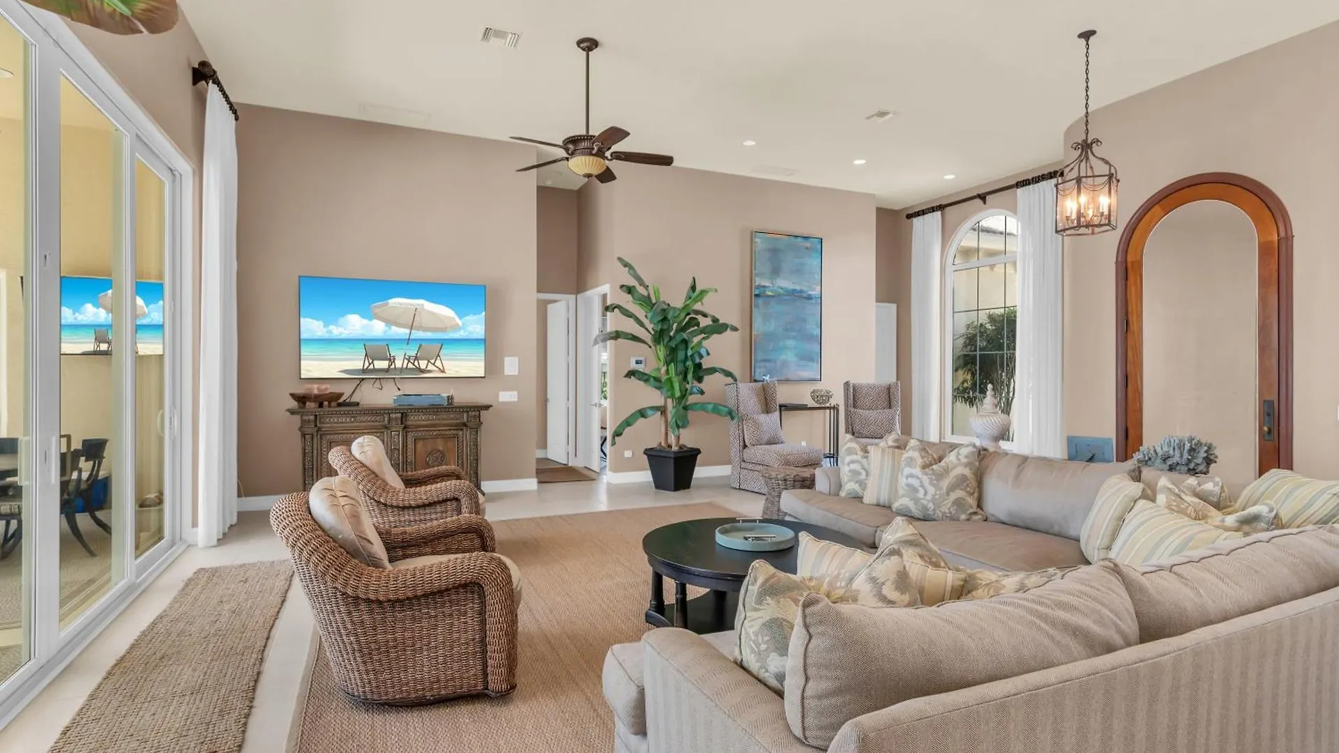 別荘 Southern Exposure I Waterfront 5 Bed House I Wide Water Views Of Landmark Bay *