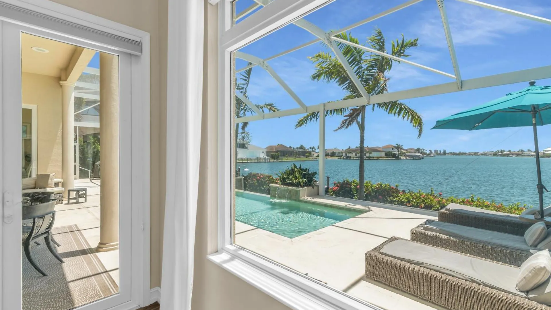 別荘 Southern Exposure I Waterfront 5 Bed House I Wide Water Views Of Landmark Bay マルコ・アイランド