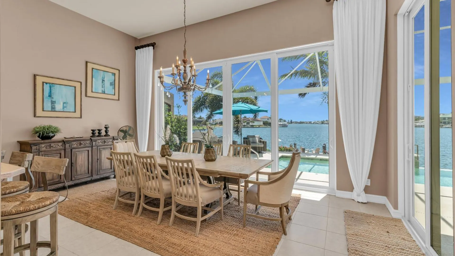 別荘 Southern Exposure I Waterfront 5 Bed House I Wide Water Views Of Landmark Bay *