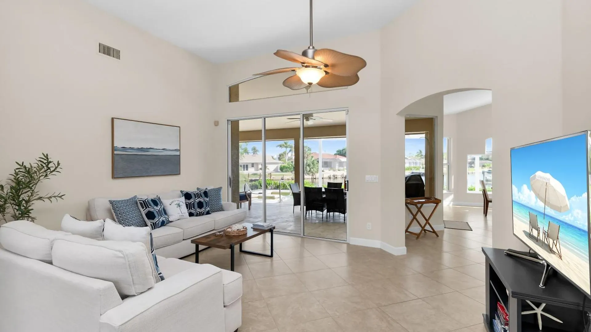 Holiday home The Seahorse House I Wide Views On Tip Lot Minutes From The Gulf Marco Island