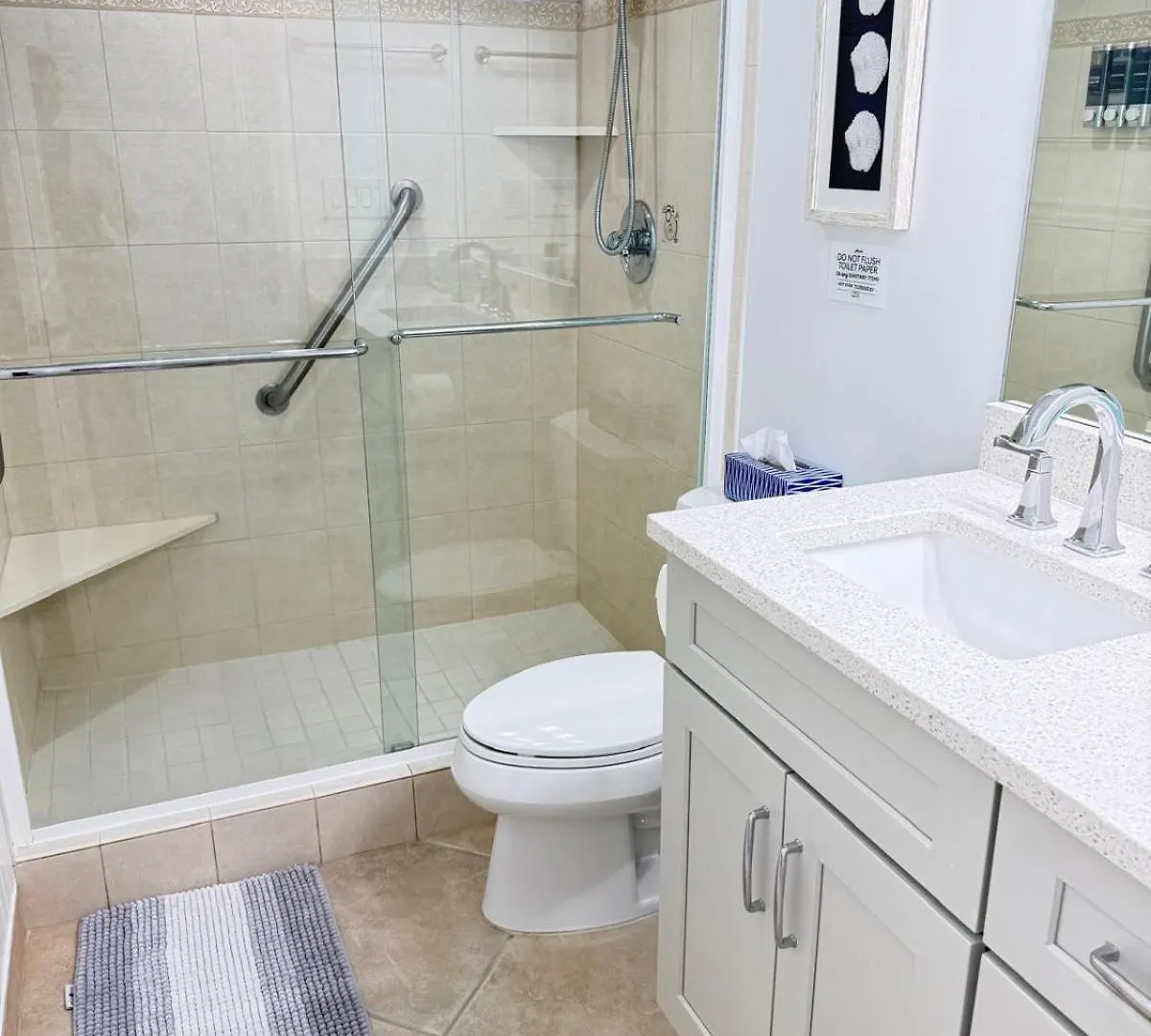 Apartment New Ocean Dream Private Access! *