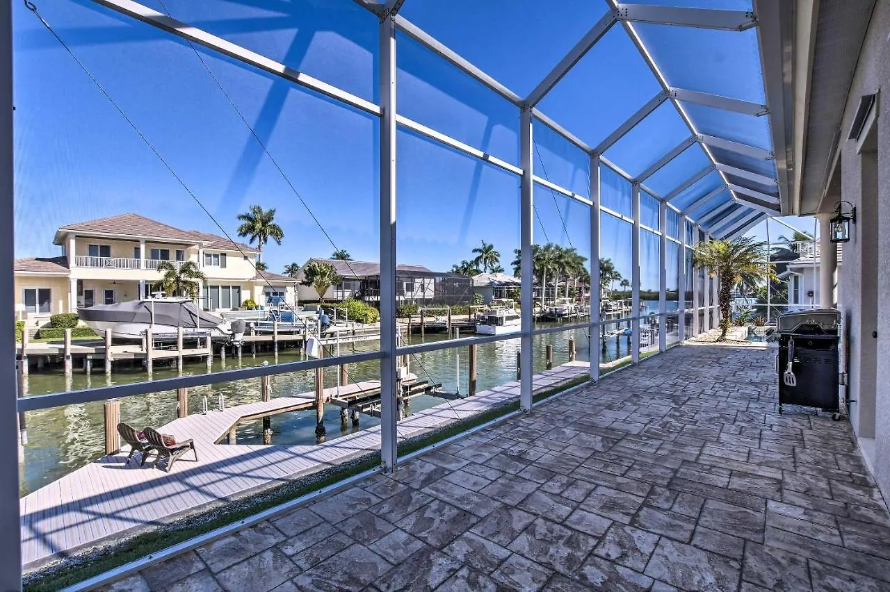 Holiday home Luxury Island Oasis With Pool And Dock, 1 Mi To Beach!