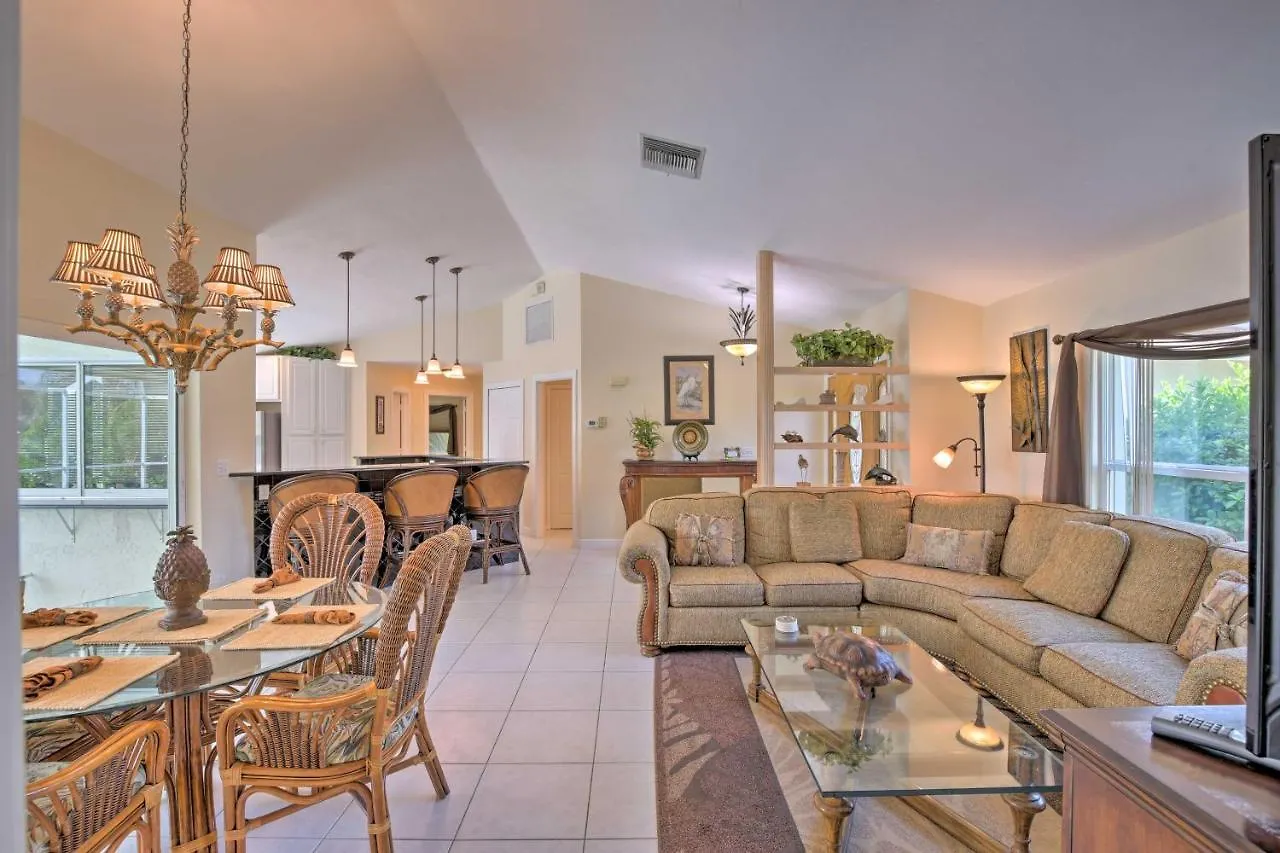 Canalfront With Private Saltwater Pool! * Marco Island