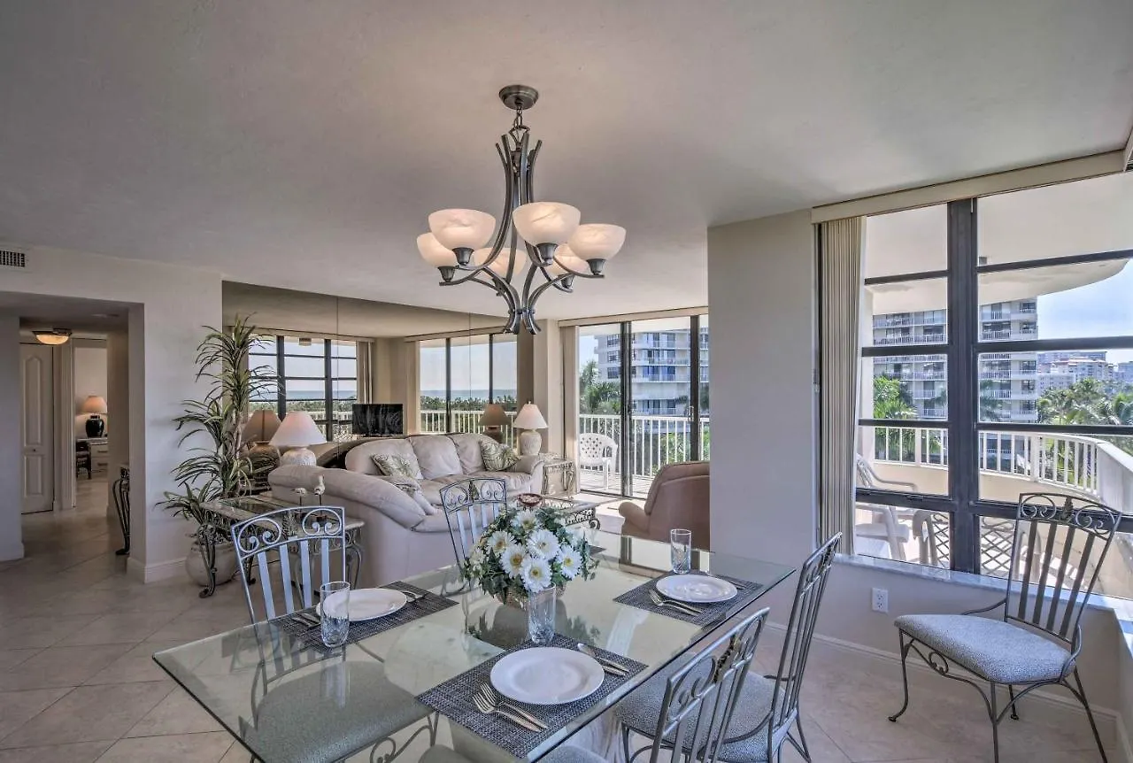 Apartment Sunny Getaway Community Amenities, Walk To Beach! Marco Island