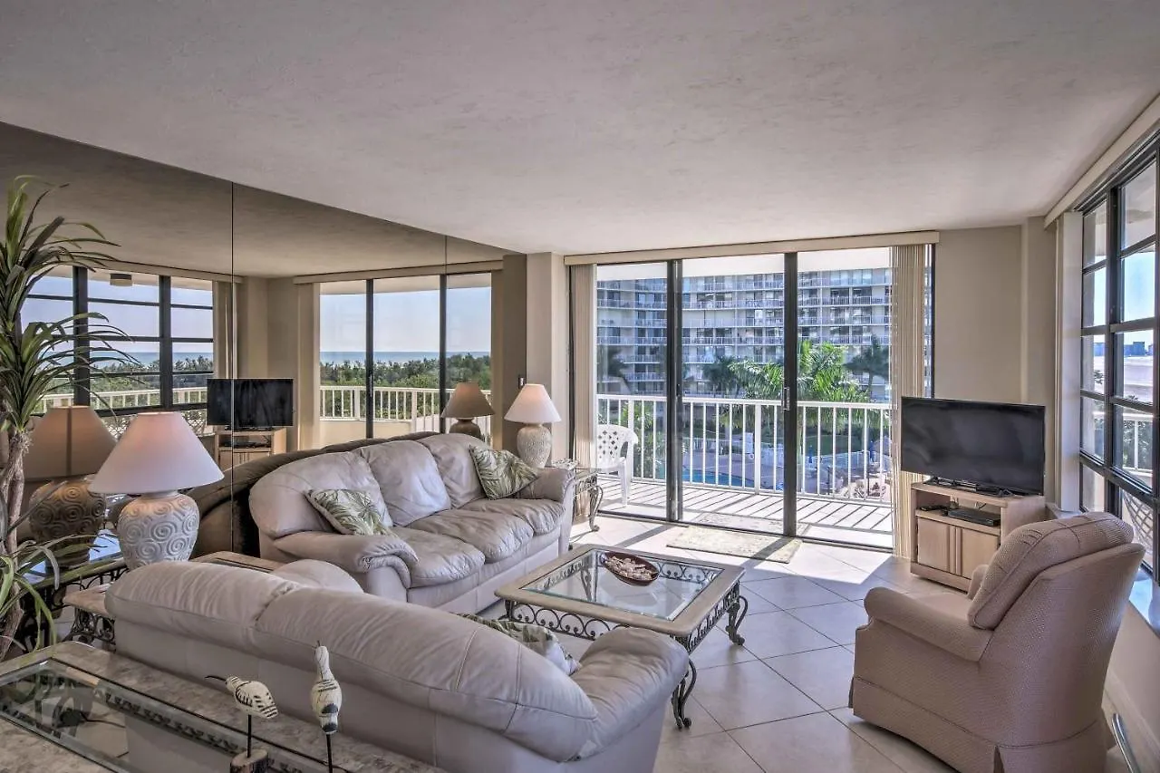 Sunny Getaway Community Amenities, Walk To Beach! Apartment Marco Island