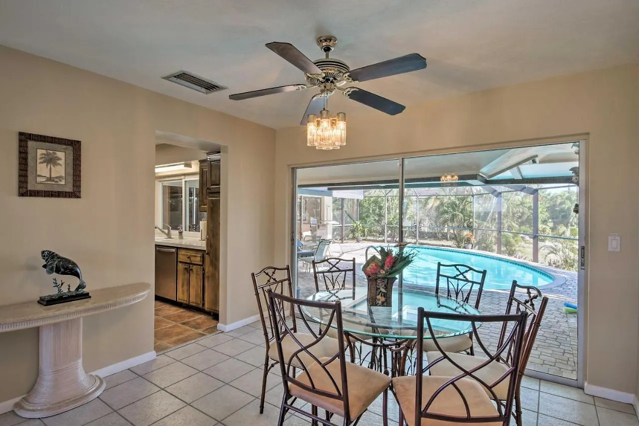 Waterfront With Heated Pool And Dock * Marco Island